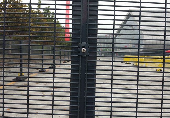 Square Post 358 Fence