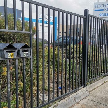 Steel Tubular Fence