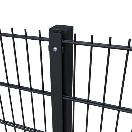 Rectangle Post 868 Mesh Fence