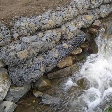 Woven Gabion Wire Mesh