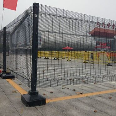 PVC Coated 358 Fencing