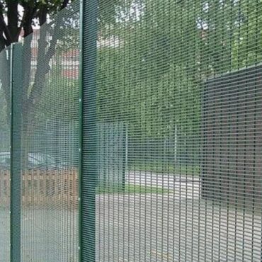 Round Post 358 Fence