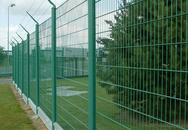 Double Wire Security Fence
