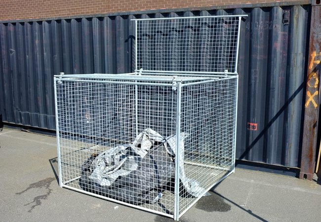 Rubbish Cage3