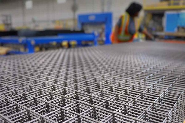 Welded Wire Mesh Fabricator