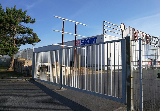 Steel Gate