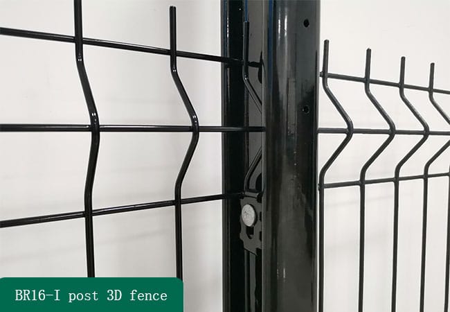 I Post 3D Fence