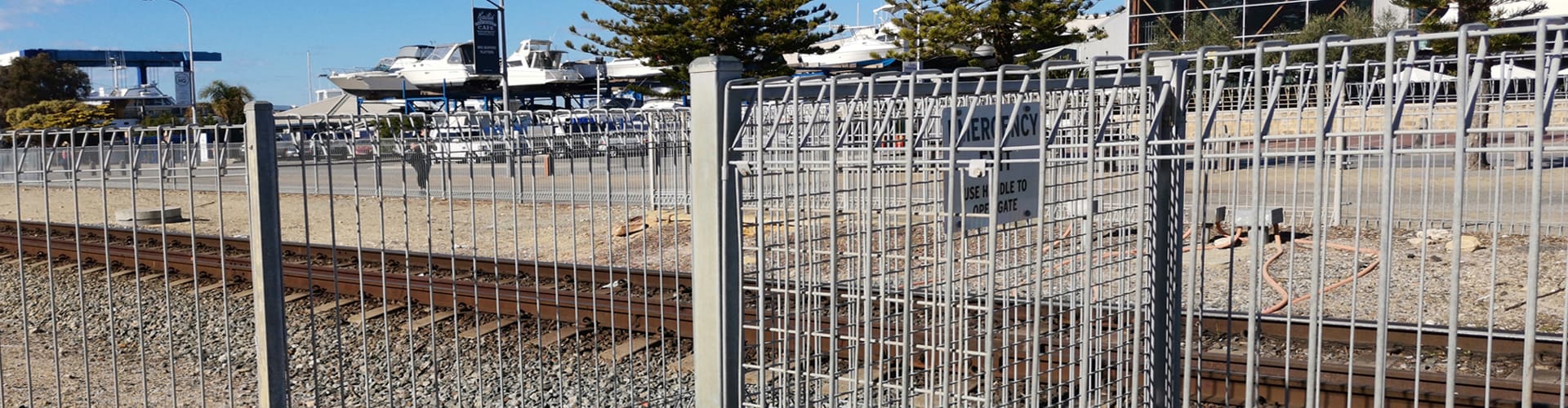 BRC fence