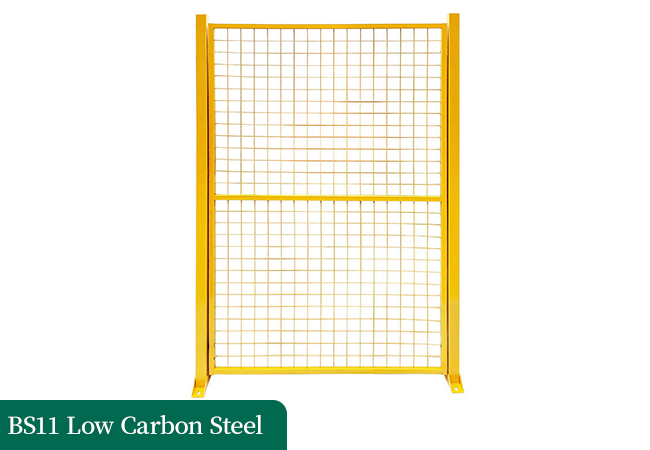 Workshop Fence（Low Carbon Steel）