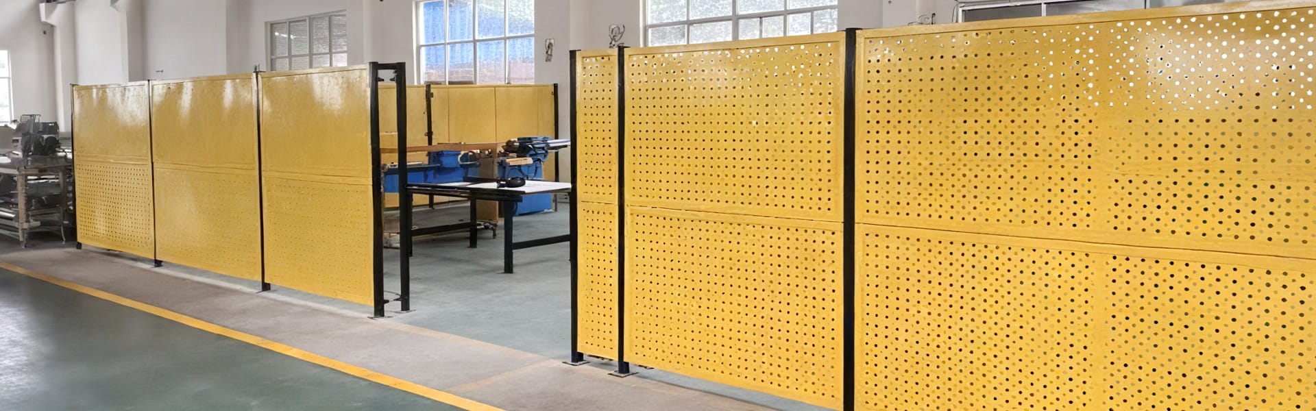 Workshop Fence
