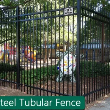 Steel Tubular Fence