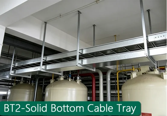 Solid Bottom Cable Tray