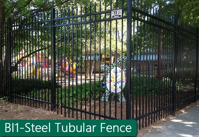 Steel Tubular Fence