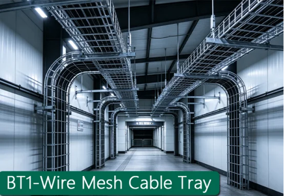 Wire Mesh Cable Tray