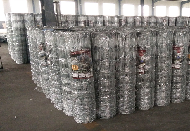 Hinged Joint Fence