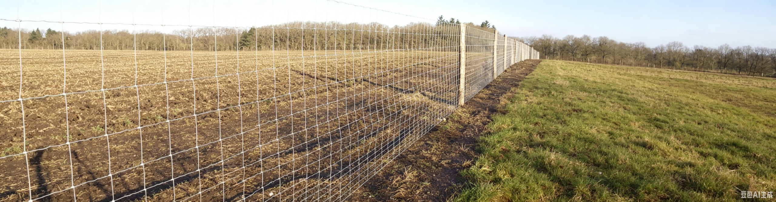 Hinged Joint Fence