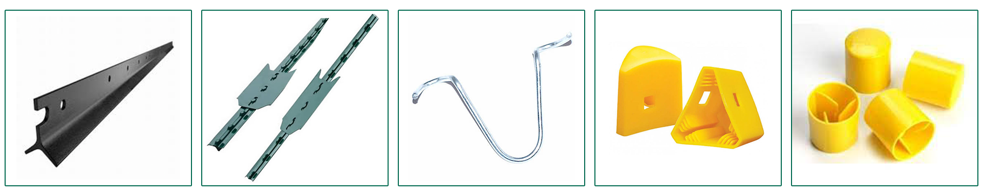 Hinged Joint Fence