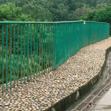 How 4-Layer Protection Technology Eliminates Annual Metal Fence Maintenance