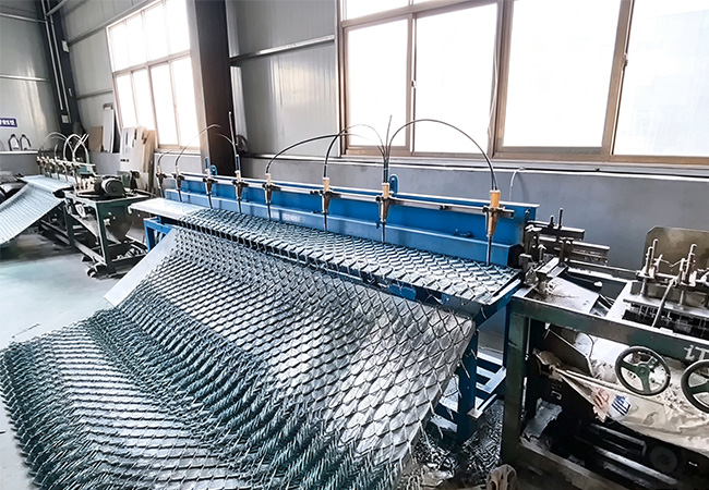 Sportground Chain Link-Process