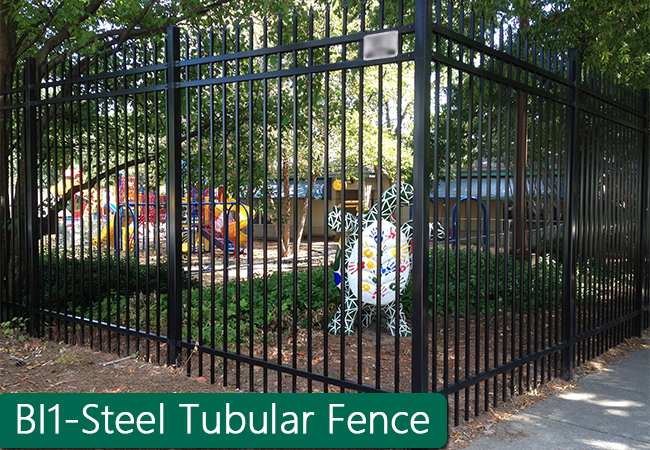 Steel Tubular Fence