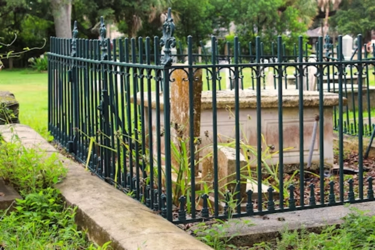 Steel Tubular Fence