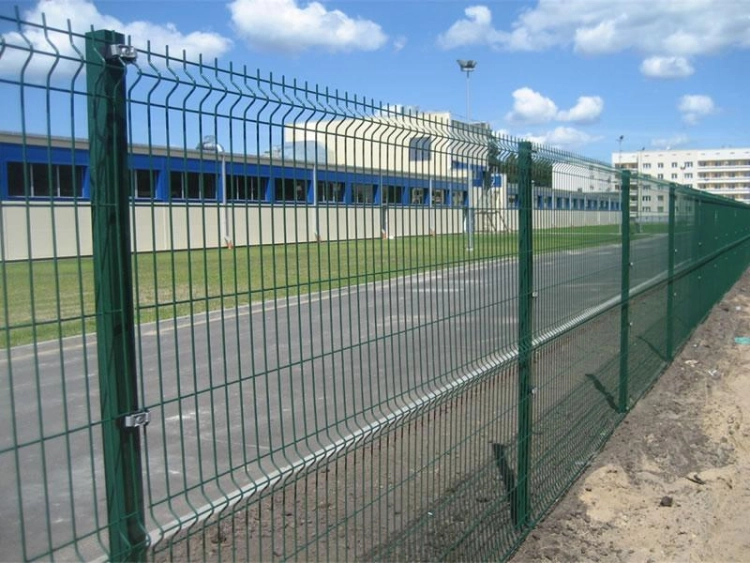 3D Welded Mesh Fence
