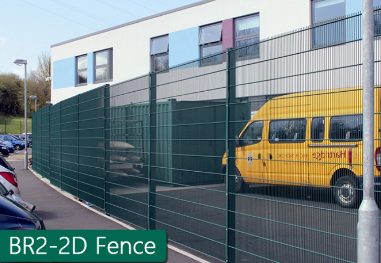 Metal Fence Panels, Gates, and Delivery Visit BENDIN at the 140th Canton Fair Phase 2
